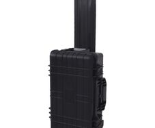 Wheel-equipped Tool/Equipment Case with Pick & Pluck