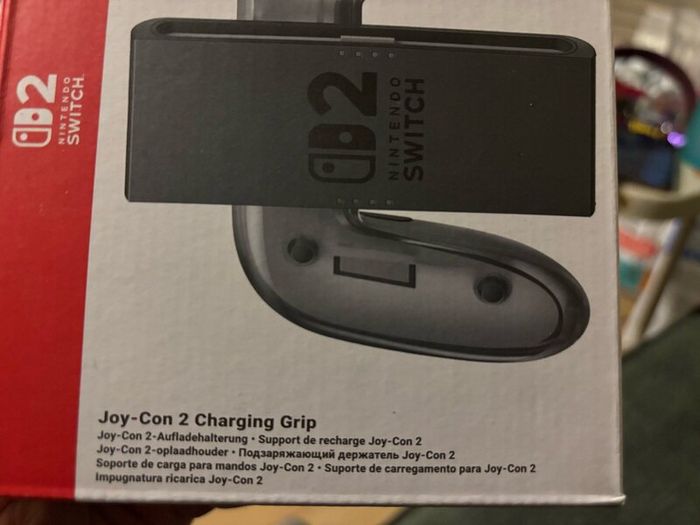 joycon2 charging grip Nintendo switch