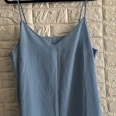 Blue Cami Top