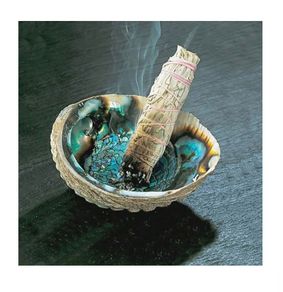 Beautiful Abalone Shell - excellent incense burner base