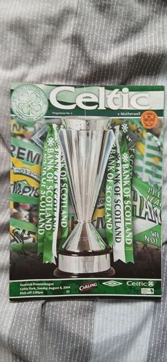 programmes (Glasgow Celtic)