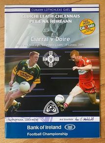 2004 Kerry v Derry - GAA All-Ireland Senior Football Championship Semi Final Programme