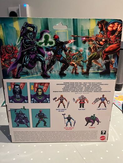 Masters of the Universe - rise of evil Keldor and Kronis - Origins