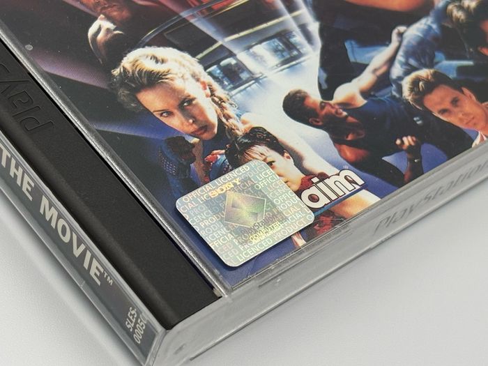 Street Fighter The Movie for PlayStation - Boxed - Mint