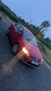 B7 Passat breaking