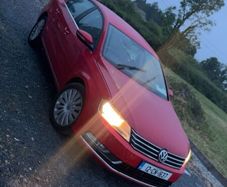 B7 Passat breaking