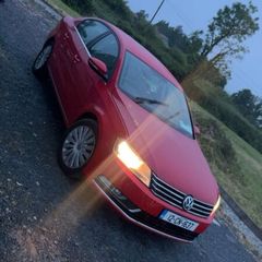 B7 Passat breaking