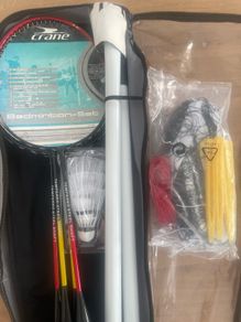 Badminton set brand new