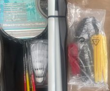 Badminton set brand new