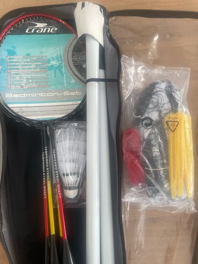 Badminton set brand new