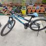 Kids 24 Inch Verve Ultra Mountain Bike Blue Image 4