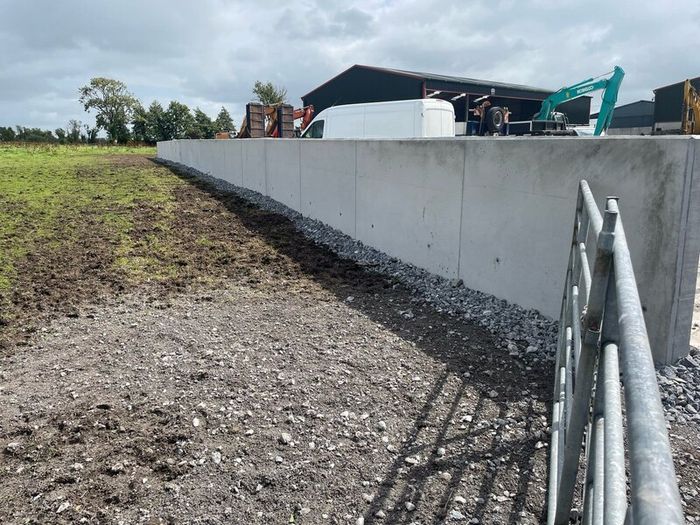 Shuttering. Tanks floors, Walls. Pits. Formwork