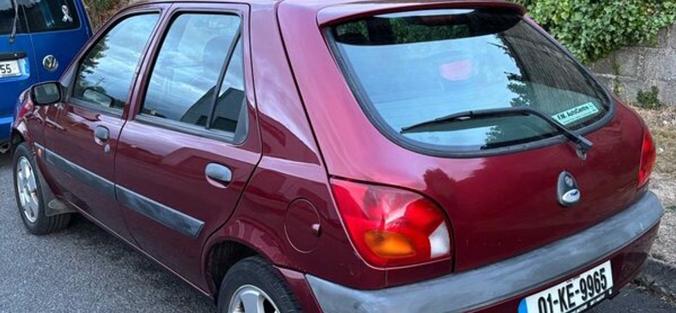 Ford Fiesta (only 53k miles from new)