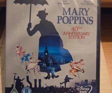 Brand New Sealed Mary Poppins DVD