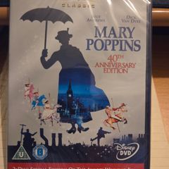 Brand New Sealed Mary Poppins DVD
