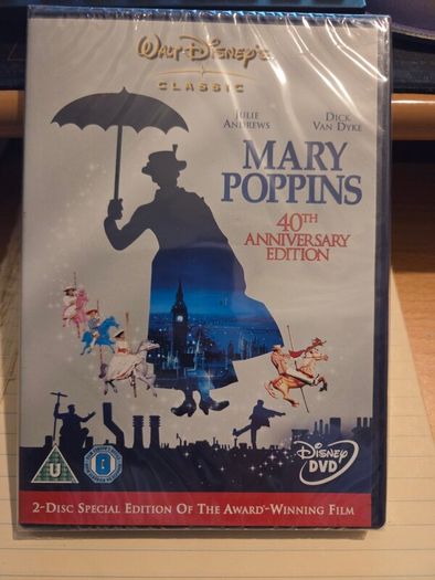 Brand New Sealed Mary Poppins DVD