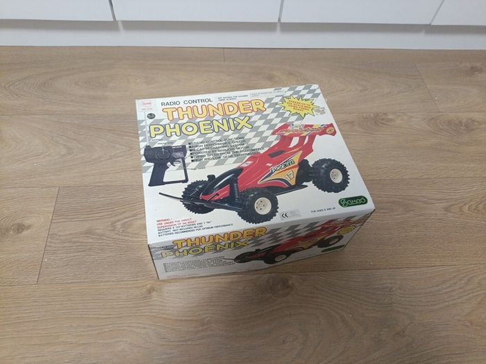 1980s Vintage Rare Radio Control Thunder Phoenix