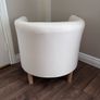 Ikea Cream Tub Chair in Great Condition Image 3