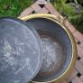 Antique Brass Pot Image 6
