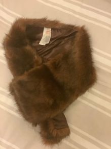 New look Fur Collar