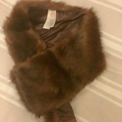 New look Fur Collar