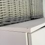 Ikea BRIMNES Wardrobe with 2 doors, white Image 4