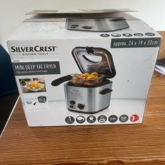 Mini Deep Fat Fryer