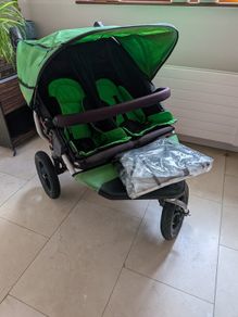 Out and About Double Buggy
