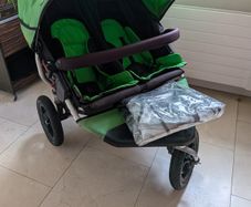 Out and About Double Buggy