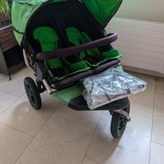 Out and About Double Buggy