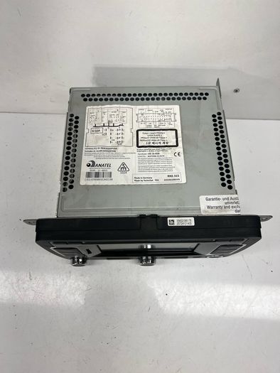 2012 Volkswagen Jetta Radio Stereo Head Unit 3t0035197f Needs Code A2l10b3s