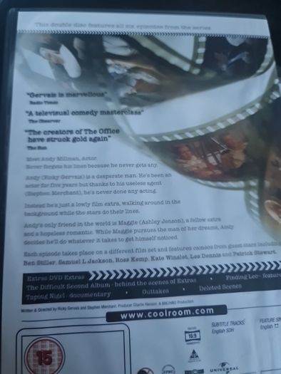 Extras DVD