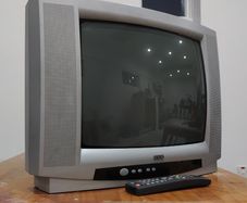 Black Diamond 20 Inch CRT TV Television