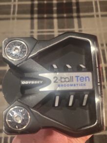 Odyssey 2-ball Ten Broomstick Putter