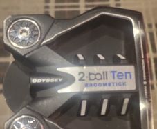 Odyssey 2-ball Ten Broomstick Putter