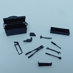 Galoob A-Team BA Tool Box