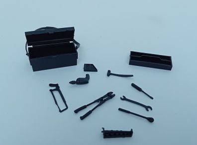 Galoob A-Team BA Tool Box