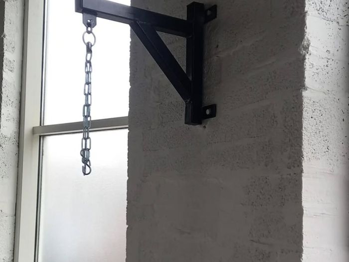 Boxing bag brackets