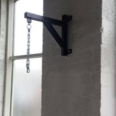 boxing bag brackets