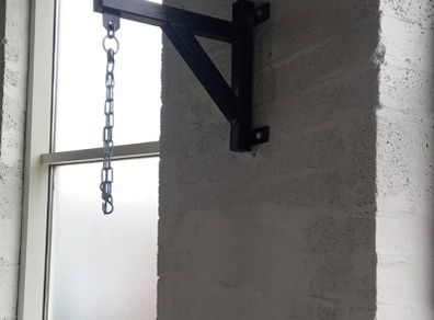 boxing bag brackets