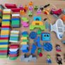 Huge LEGO Duplo Bundle with Airplane and Figures Image 5