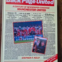 Back Page United, A Century of Newspaper Coverage