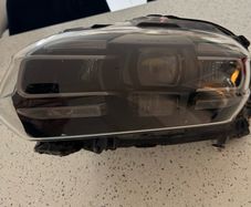Porsche Taycan Gen 1 LED Matrix Passenger Headlight