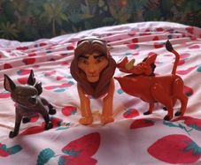 lion king figures