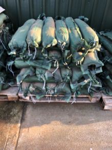Sand/Gravel bags for sale