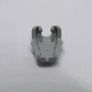 LEGO War Machine Superheroes Iron Man Mask Gray Prototype Rare And Hard To Find Image 5