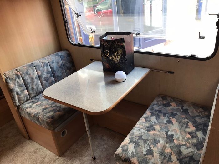 Adria 6 berth caravan