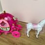 Horse Pulling Trailer Toy Set Image 3
