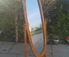 Wooden full length Mirror