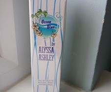 Ocean Blue by Alyssa Ashley Eau de Toilette, 25ml, new